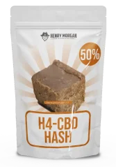 H4-CBD Hash 50%, 1g-500g