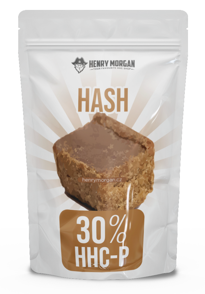 Hash 30% HHC-P, 1g - 500g - Package size (g): Any