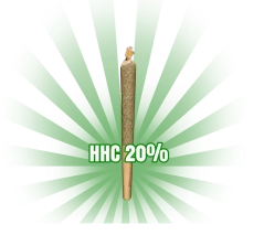 Staw HenryMorgan - HHC 20%, Indica
