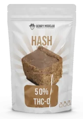 Hibrid Hash 50% THC-O, 1g - 500g