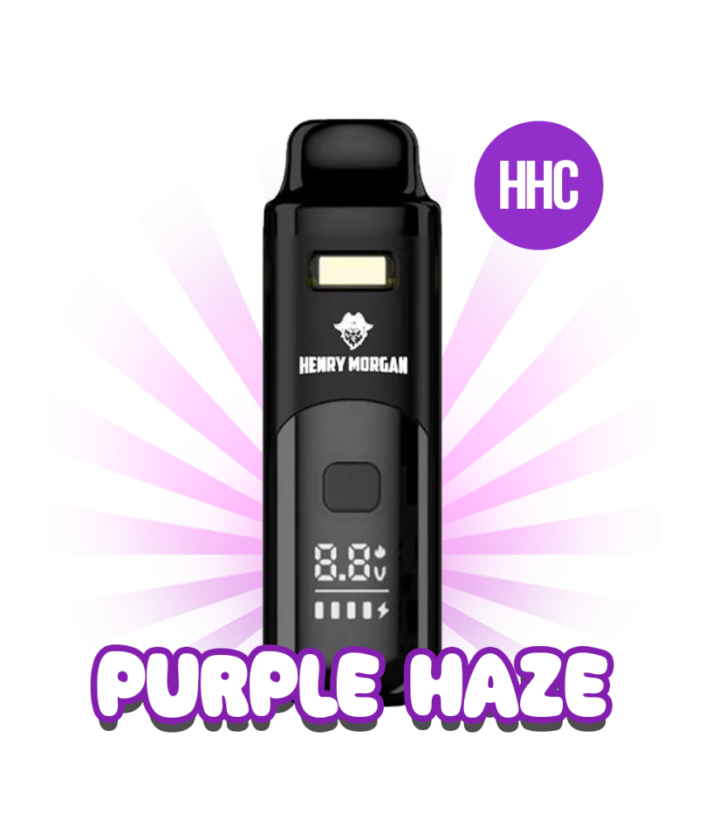HHC Pod - Purple Haze (1-2ml) | Excellent Vaping