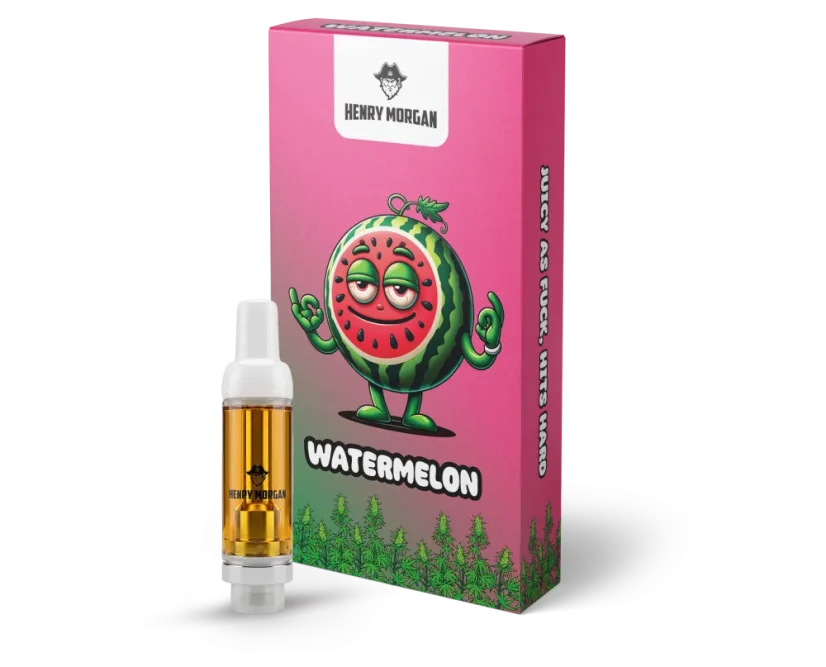 HHC Cartridge - Watermelon, 1-2ml - Volume (ml): 1 HHC Cartridge - Watermelon, 1-2ml - Volume (ml): 1