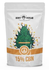 Indica CBN cvet 15%, 1g-500g