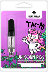 Nabój THC-PO - Unicorn Piss, hybrydowy