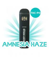 THC-PO Pod – Amnesia Haze, Hybrid