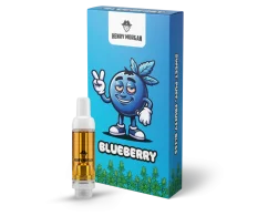 HHC Cartridge - Blueberry, 1-2ml