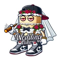 Hybrid Wedding Cake THC-O 25%