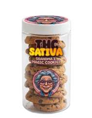 Sativa küpsised 40mg THC-d