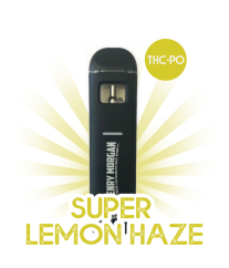 Cápsula de THC-PO - Super Lemon Haze, híbrida