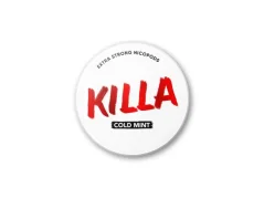 Killa Mint - (Extra erős nikotinpárnák 12mg/zsák)