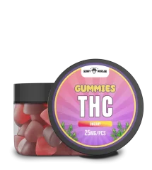 THC-Gummibärchen 25 mg – Kirsche