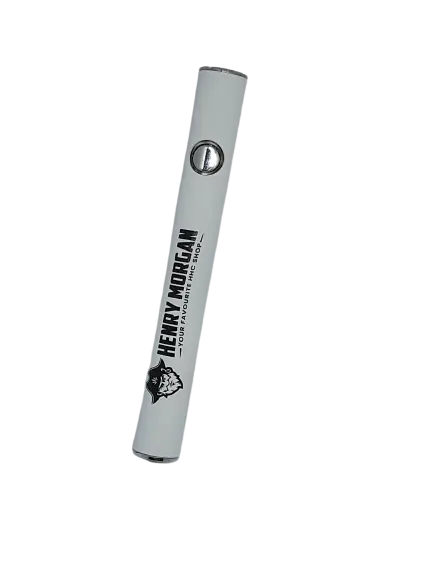 White vaping battery