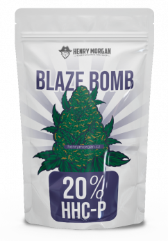 Blaze Bomb 20% HHC-P kukka, 1g - 500g