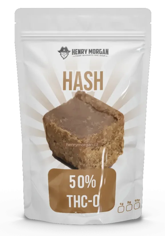 Hybrid Hash 50% THC-O, 1g - 500g