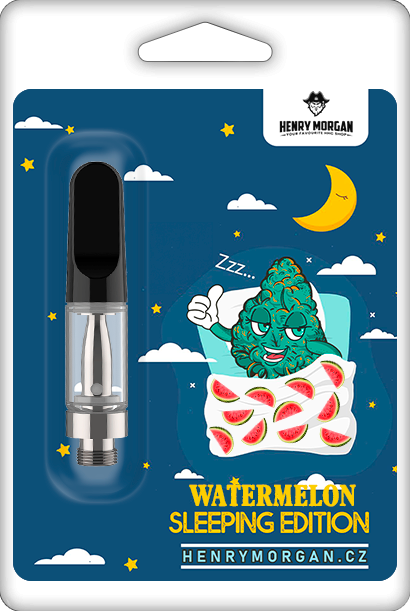 SLEEP H4-CBD Kartusche – Wassermelone, 1 ml - Volumen (ml): 1