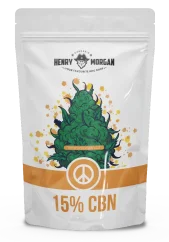 Indica CBN virág 15%, 1g-500g