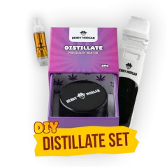 DIY distillate set – 3 ml distillate + 2 ml pod/cartridge for free