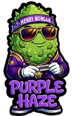 Purple Haze THCa 20%, Sativa