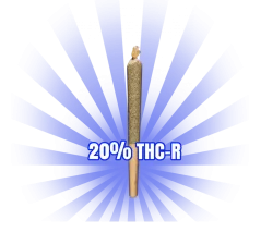 Joint HenryMorgan – THC-R 20%, Indica