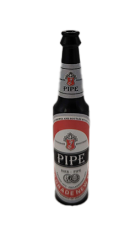 Pipe - a bottle of beer