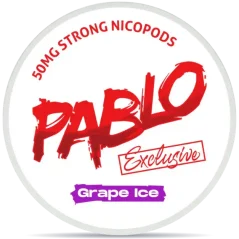 Pablo exkluzív Szőlő Jég - 35mg/zsák