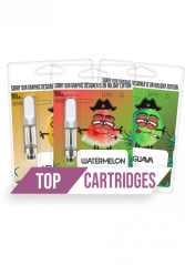 TOP 3 HHC-P Cartridges