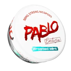 PABLO Exkluzív Menta Fagyasztva - 35mg/zsák