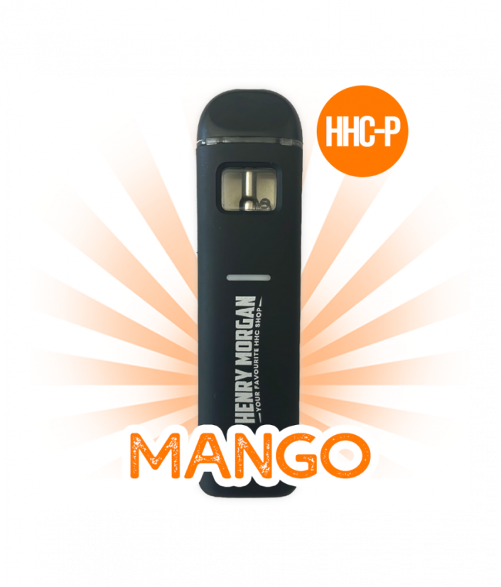HHC-P Pod - MANGO, 1-2ml - Objem (ml): 1