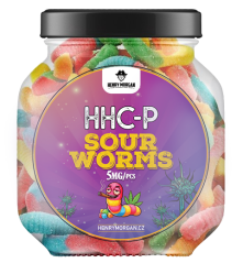 HHC-P Saure Regenwürmer 5 mg
