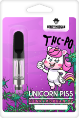THC-PO kazetta - Unicorn Piss, hibrid