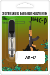 HHC-P Kārtridžs - AK-47, 1-2ml