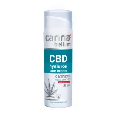 Cannabellum CBD hyaluron face cream, 30 ml