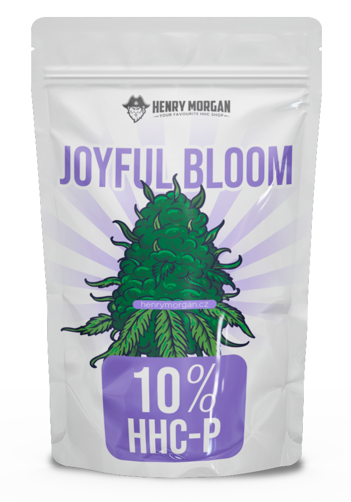 Joyful Bloom 10% HHC-P cvet, 1g - 500g - Velikost paketa (g): Kaj