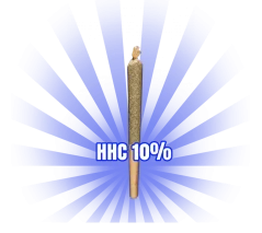 Staw HenryMorgan - HHC 10%, Indica