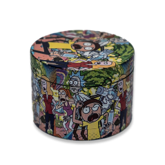 Distruggidocumenti Rick e Morty (55mm) - Colore