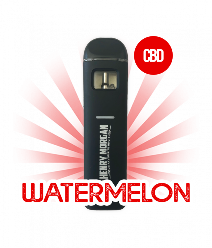 CBD Pod - WaterMelon, 1-2ml - Volume (ml): 1