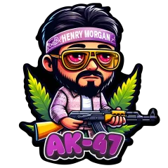 Indica AK-47 HHC 30%