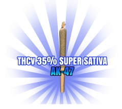 Joint HenryMorgan - SUPER SATIVA THCv 35%