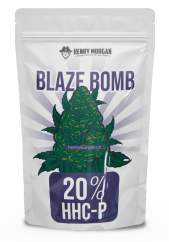 Blaze Bomb 20% HHC-P květ, 1g - 500g
