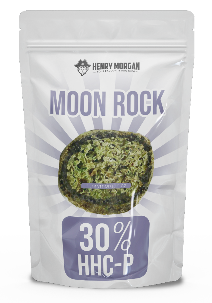 Moonrock 30% HHC-P, 1g - 500g - Méid an phacáiste (g): ar bith