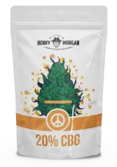 Sativa CBG cvet 20%, 1g-500g