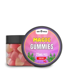 THCV GUMMIES — 25mg THCv - višnjev