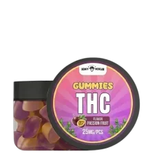 THC GUMINUKAI 25 mg - Pasifloros