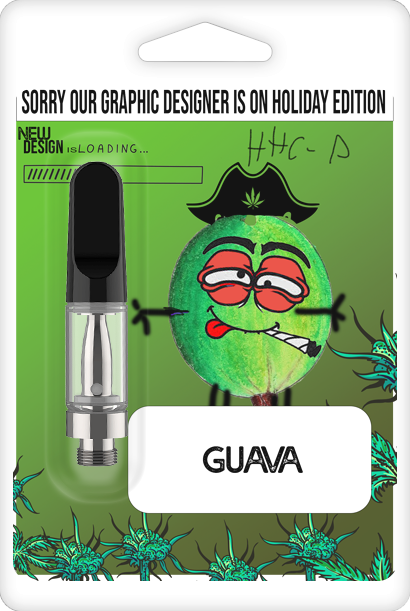 Cartuccia HHC-P - Guava, 1-2 ml - Volume (ml): 1