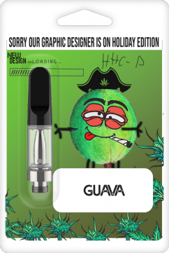 HHC-P Cartridge - Guava, 1-2ml