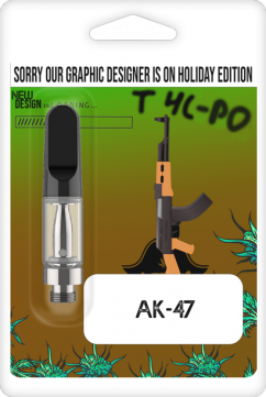 THC-PO Cartridge - AK47, 1-2ml