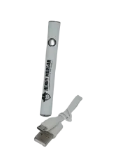 Weiße Vaping-Batterie