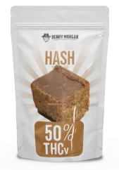 Sativa Hash 50% THCv, 1g - 500g