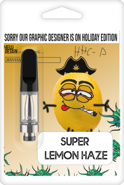HHC-P kassett – Super Lemon Haze, 1-2ml