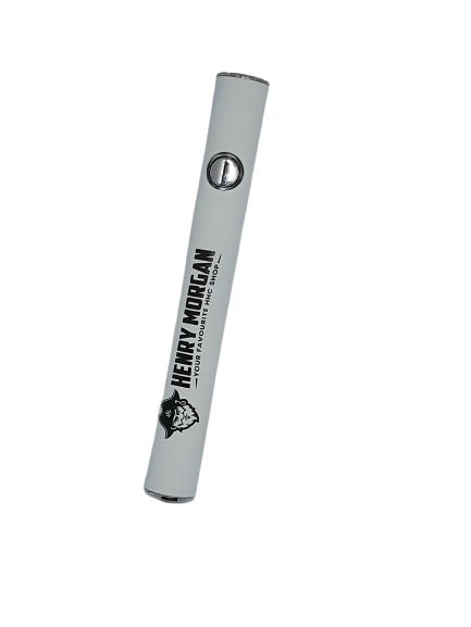 Bolígrafo vapeador blanco - para microUSB